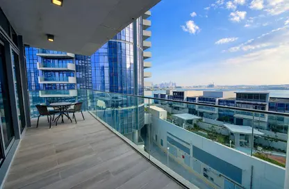 شقة - غرفة نوم - 2 حمامات للايجار في برج سيف لوسيل 1 - سيف لوسيل - مدينة اللسيل - الوسيل