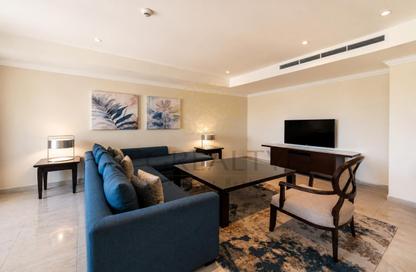 Hotel Apartments - 2 - 2 for rent in West Porto Drive - Porto Arabia - The Pearl Island - Doha