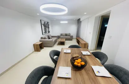 Apartment - 2 Bedrooms - 4 Bathrooms for rent in Al Salam Tower - Corniche Road - Corniche Road - Doha