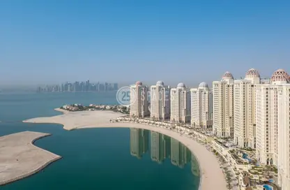 Duplex - 3 Bedrooms - 4 Bathrooms for rent in Viva West - Viva Bahriyah - The Pearl Island - Doha Duplex - 3 Bedrooms - 4 Bathrooms for rent in Viva West - Viva Bahriyah - The Pearl Island - Doha