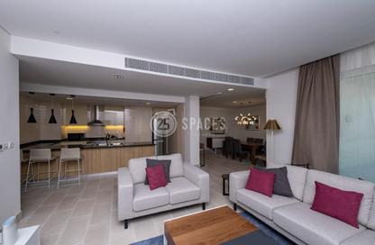 Duplex - 3 - 4 for rent in Viva West - Viva Bahriyah - The Pearl Island - Doha