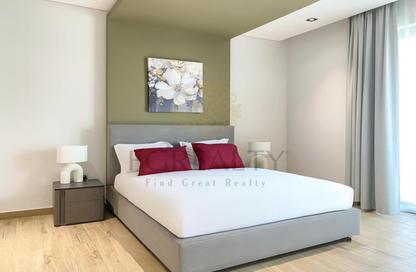Apartment - 1 Bedroom - 2 Bathrooms for sale in Lusail Residence - Marina District - Lusail Apartment - 1 Bedroom - 2 Bathrooms for sale in Lusail Residence - Marina District - Lusail