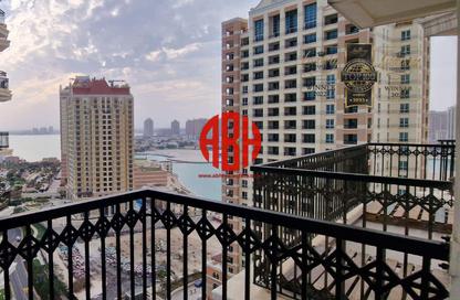 Apartment - 2 Bedrooms - 3 Bathrooms for rent in Floresta Gardens - Floresta Gardens - The Pearl Island - Doha