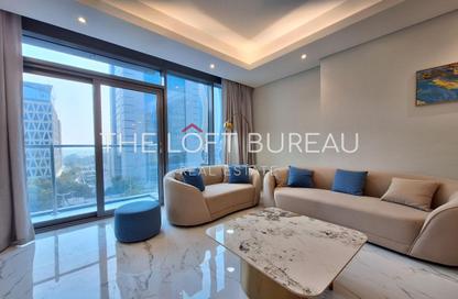 Apartment - 1 Bedroom - 2 Bathrooms for rent in Lusail Residence - Marina District - Lusail