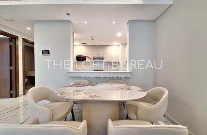 Apartment - 1 Bedroom - 2 Bathrooms for rent in Lusail Residence - Marina District - Lusail Apartment - 1 Bedroom - 2 Bathrooms for rent in Lusail Residence - Marina District - Lusail