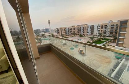 Apartment - 2 Bedrooms - 3 Bathrooms for rent in Fox Hills A13 - Fox Hills - Lusail