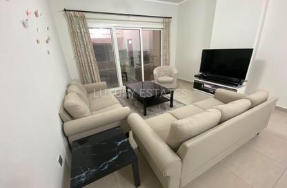 Apartment - 2 Bedrooms - 3 Bathrooms for rent in Fox Hills A13 - Fox Hills - Lusail