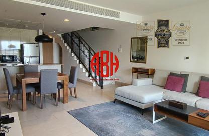 Apartment - 1 - 2 for rent in Viva West - Viva Bahriyah - The Pearl Island - Doha