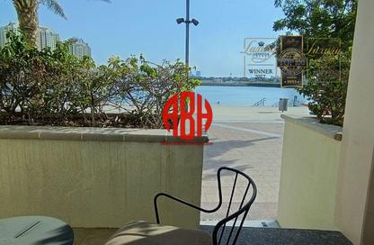 Apartment - 1 - 2 for rent in Viva West - Viva Bahriyah - The Pearl Island - Doha