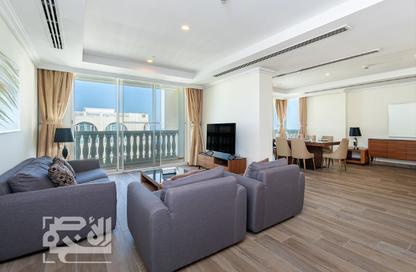 Apartment - 1 Bedroom - 2 Bathrooms for rent in Tower 19 - Viva Bahriyah - The Pearl Island - Doha
