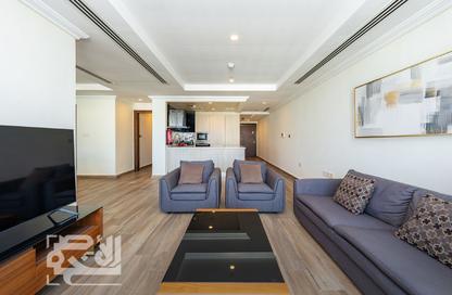 Apartment - 1 Bedroom - 2 Bathrooms for rent in Tower 19 - Viva Bahriyah - The Pearl Island - Doha