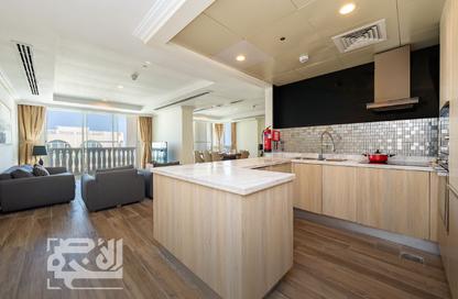 Apartment - 1 Bedroom - 2 Bathrooms for rent in Tower 19 - Viva Bahriyah - The Pearl Island - Doha Apartment - 1 Bedroom - 2 Bathrooms for rent in Tower 19 - Viva Bahriyah - The Pearl Island - Doha
