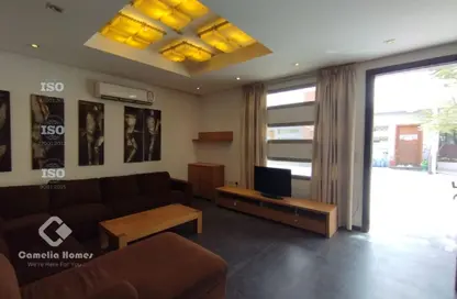 Compound - 3 Bedrooms - 3 Bathrooms for rent in Umm Al Seneem Street - Ain Khaled - Doha