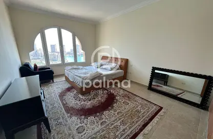 Apartment - 3 Bedrooms - 4 Bathrooms for rent in East Porto Drive - Porto Arabia - The Pearl Island - Doha