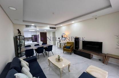 Apartment - 2 Bedrooms - 3 Bathrooms for rent in City Avenue Building C - City Avenue - Al Erkyah City - Lusail Apartment - 2 Bedrooms - 3 Bathrooms for rent in City Avenue Building C - City Avenue - Al Erkyah City - Lusail