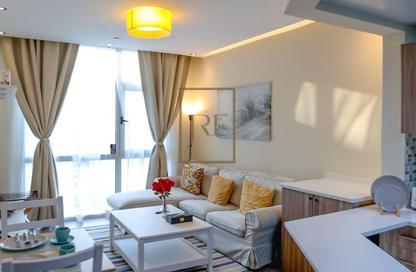 Apartment - 1 Bedroom - 1 Bathroom for rent in Regency Residence Al Sadd - Al Sadd - Doha