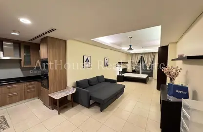 Apartment - Studio - 1 Bathroom for rent in Viva Bahriyah - The Pearl Island - Doha