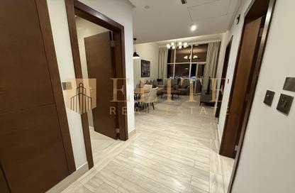 Apartment - 1 Bedroom - 2 Bathrooms for rent in Lusail Marina Heights - Marina District - Lusail