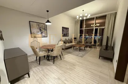 شقة - غرفة نوم - 2 حمامات للايجار في مرتفعات مارينا لوسيل - منطقة المارينا - الوسيل