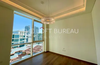 شقة - 2 غرف نوم - 4 حمامات للبيع في كريستال ريزيدنس - جزيرة جيوان - جزيرة اللؤلؤة - الدوحة