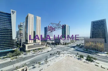 Apartment - 2 Bedrooms - 3 Bathrooms for rent in Lusail Marina Heights - Marina District - Lusail
