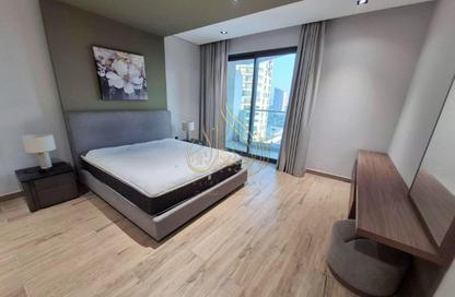 Apartment - 1 - 2 for rent in Marina Residences 195 - Marina District - Lusail