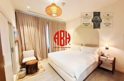 Apartment - 1 Bedroom - 2 Bathrooms for rent in Al Bida'a Tower - Corniche Road - Corniche Road - Doha