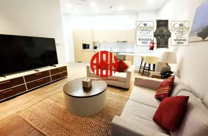 Apartment - 1 Bedroom - 2 Bathrooms for rent in Corniche Road - Corniche Road - Doha