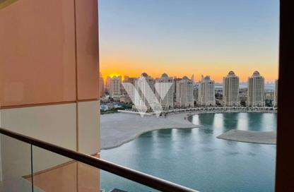 Apartment - Studio - 1 Bathroom for rent in Viva East - Viva Bahriyah - The Pearl Island - Doha Apartment - Studio - 1 Bathroom for rent in Viva East - Viva Bahriyah - The Pearl Island - Doha