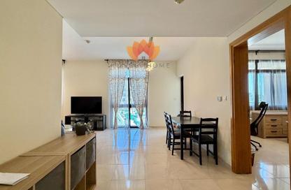 Apartment - 2 Bedrooms - 3 Bathrooms for rent in Artan Residence Apartments Fox Hills 150 - Fox Hills - Lusail