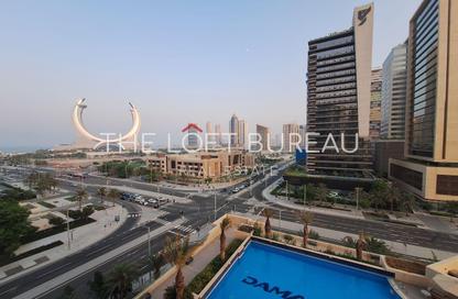 Apartment - 2 - 3 for rent in Burj DAMAC Marina - Marina District - Lusail