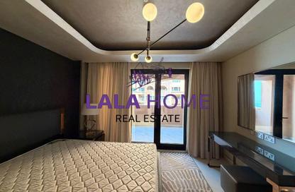Apartment - 1 Bedroom - 1 Bathroom for rent in Porto Arabia Townhouses - Porto Arabia - The Pearl Island - Doha