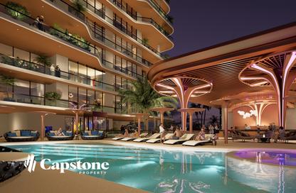 Apartment - 1 Bedroom - 1 Bathroom for sale in Bliss Tower - Seef Lusail - Lusail City - Lusail