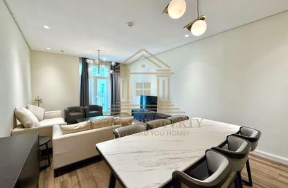 Apartment - 2 Bedrooms - 4 Bathrooms for rent in Floresta Gardens - Floresta Gardens - The Pearl Island - Doha