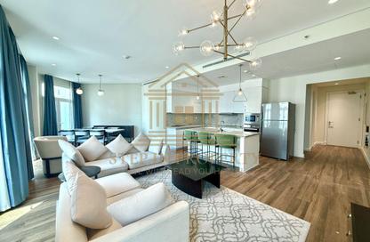 Apartment - 2 Bedrooms - 4 Bathrooms for rent in Floresta Gardens - Floresta Gardens - The Pearl Island - Doha Apartment - 2 Bedrooms - 4 Bathrooms for rent in Floresta Gardens - Floresta Gardens - The Pearl Island - Doha