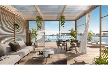 Apartment - 2 Bedrooms - 4 Bathrooms for sale in Les Vagues by Elie Saab - Qetaifan Islands - Lusail