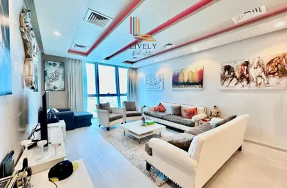 شقة - 2 غرف نوم - 3 حمامات للايجار في برج زجزاج ب - أبراج زجزاج - الخليج الغربي - الدوحة شقة - 2 غرف نوم - 3 حمامات للايجار في برج زجزاج ب - أبراج زجزاج - الخليج الغربي - الدوحة