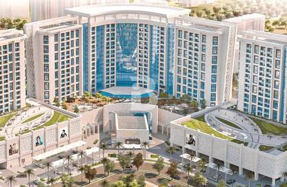 Apartment - 1 Bedroom - 2 Bathrooms for sale in City Avenue Building A - City Avenue - Al Erkyah City - Lusail