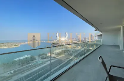 Apartment - 2 Bedrooms - 3 Bathrooms for rent in Lusail Residence - Marina District - Lusail