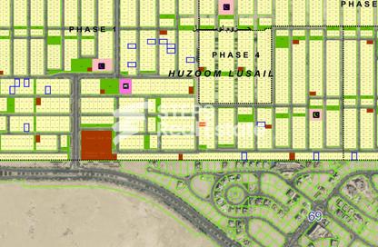 Land - Studio for sale in Huzoom Villas - Lusail City - Lusail
