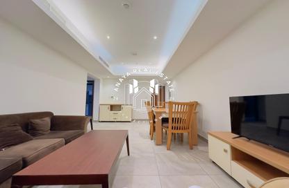 Apartment - 1 Bedroom - 1 Bathroom for rent in Al Sadd - Doha
