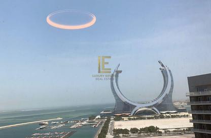 شقة - 3 غرف نوم - 3 حمامات للايجار في مرتفعات مارينا لوسيل - منطقة المارينا - الوسيل