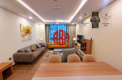 Apartment - 1 Bedroom - 2 Bathrooms for rent in Giardino Apartments - The Pearl Island - Doha