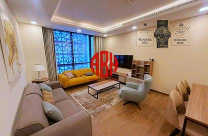 Apartment - 1 Bedroom - 2 Bathrooms for rent in Giardino Apartments - The Pearl Island - Doha Apartment - 1 Bedroom - 2 Bathrooms for rent in Giardino Apartments - The Pearl Island - Doha