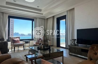 Apartment - 2 Bedrooms - 3 Bathrooms for rent in East Porto Drive - Porto Arabia - The Pearl Island - Doha