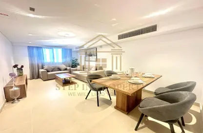 Apartment - 1 Bedroom - 1 Bathroom for rent in Al Khair Tower - Corniche Road - Corniche Road - Doha