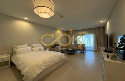 Apartment - Studio - 1 for rent in Viva West - Viva Bahriyah - The Pearl Island - Doha Apartment - Studio - 1 for rent in Viva West - Viva Bahriyah - The Pearl Island - Doha
