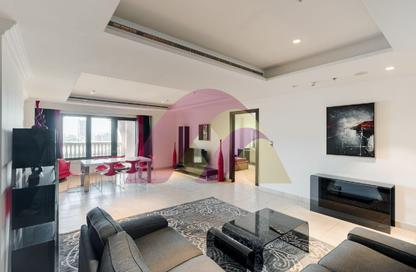 Apartment - 1 Bedroom - 1 Bathroom for rent in East Porto Drive - Porto Arabia - The Pearl Island - Doha Apartment - 1 Bedroom - 1 Bathroom for rent in East Porto Drive - Porto Arabia - The Pearl Island - Doha