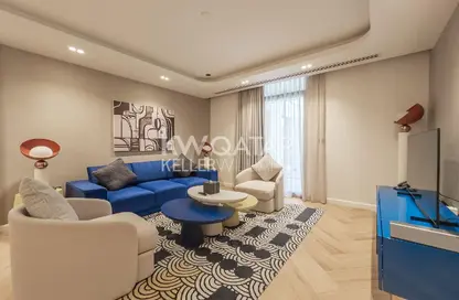 Apartment - 2 Bedrooms - 3 Bathrooms for rent in Lusail City - Lusail