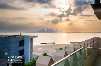 Apartment - Studio - 1 Bathroom for rent in La Plage South - La Plage - The Pearl Island - Doha